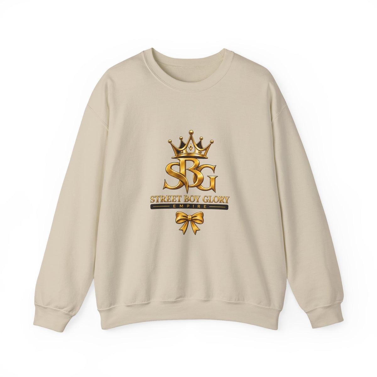 Street Boy Glory Crest Sweatshirt | Small Business Pride