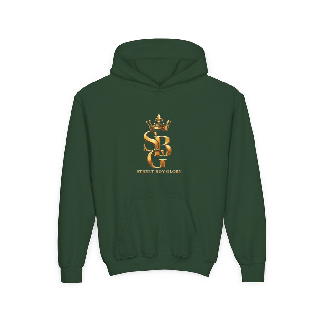Youth “Street by Glory” Crown Logo Hoodie