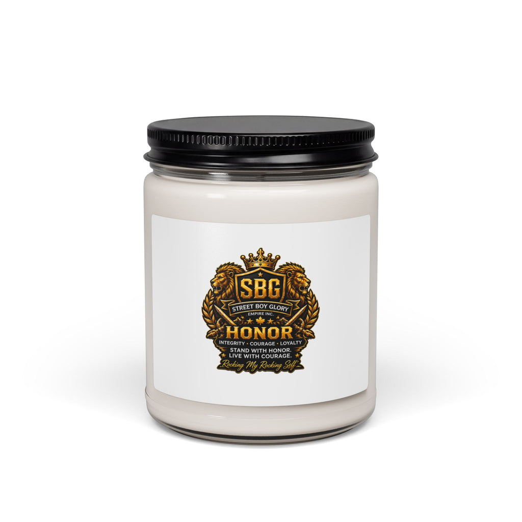 Scented Soy Candle | SBG Honor Gamer Humor