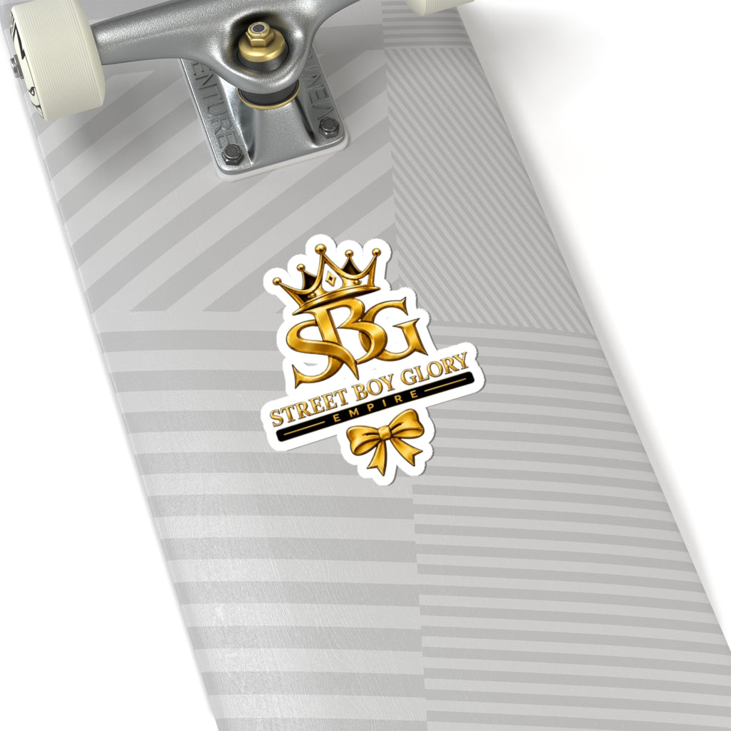 Street Boy Glory Empire Crown Kiss-Cut Sticker