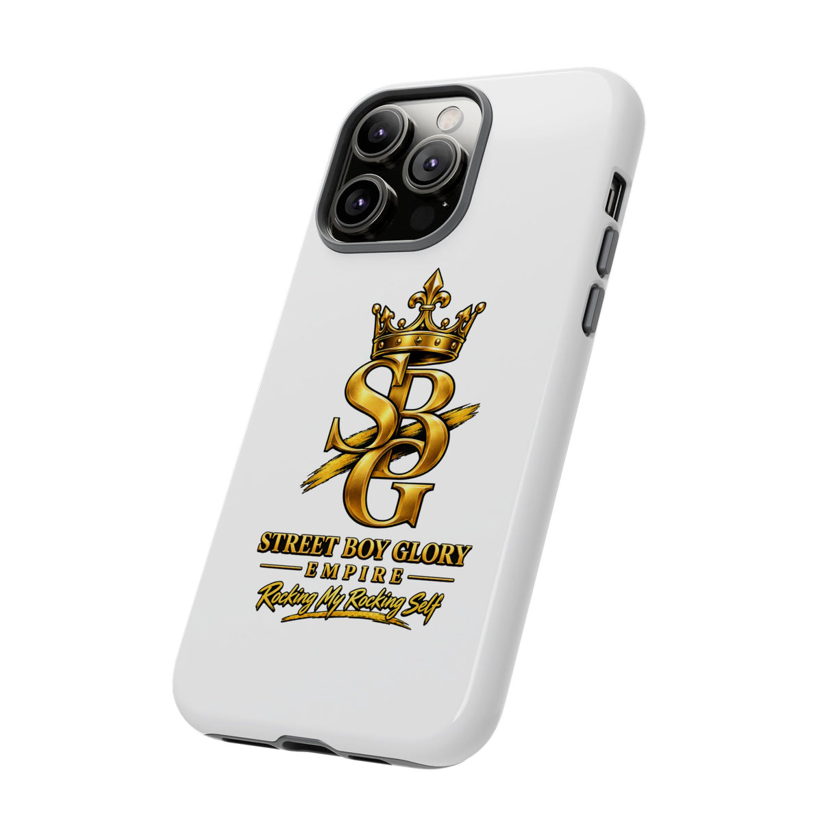 Street Boy Glory SB&G Crown Tough Phone Case