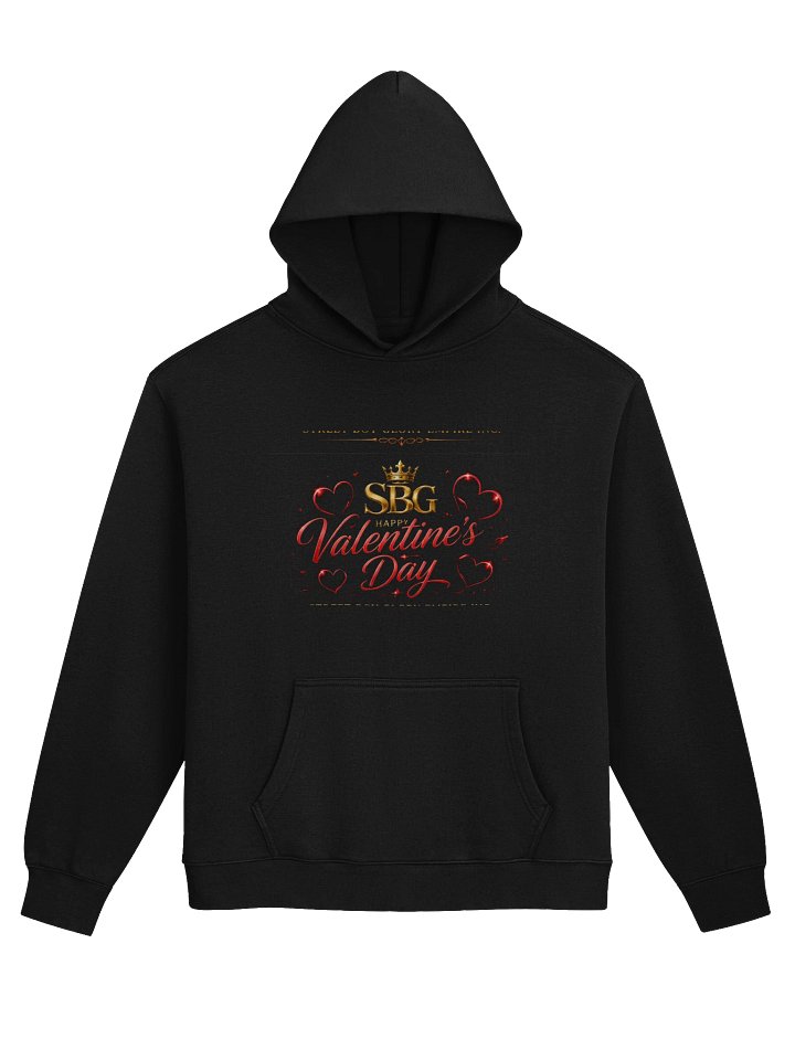 SBG Valentine’s Day Hoodie | AS Colour Relaxed