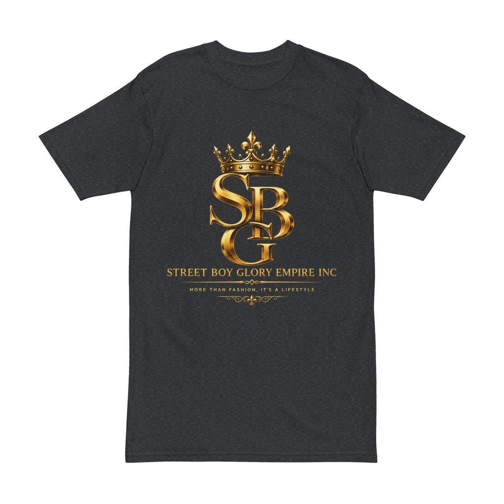 SBG Crown Logo Men's Heavyweight T-Shirt