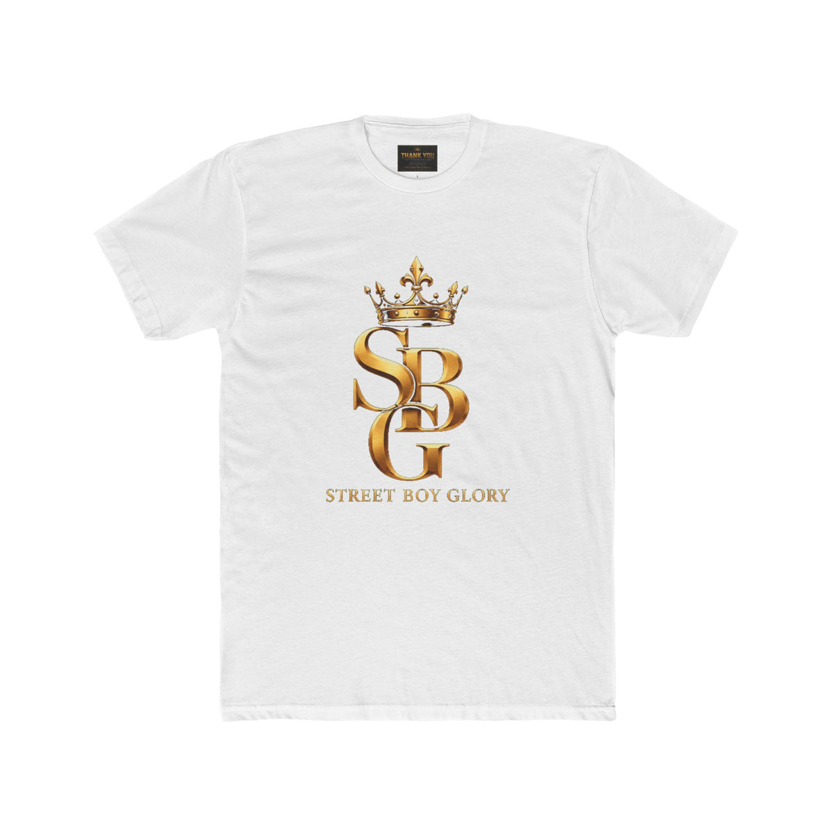 Street Boy Glory Crown Logo T-Shirt