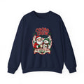 Cocoa Crew Christmas Sweatshirt | Vintage Santa Holiday Crewneck
