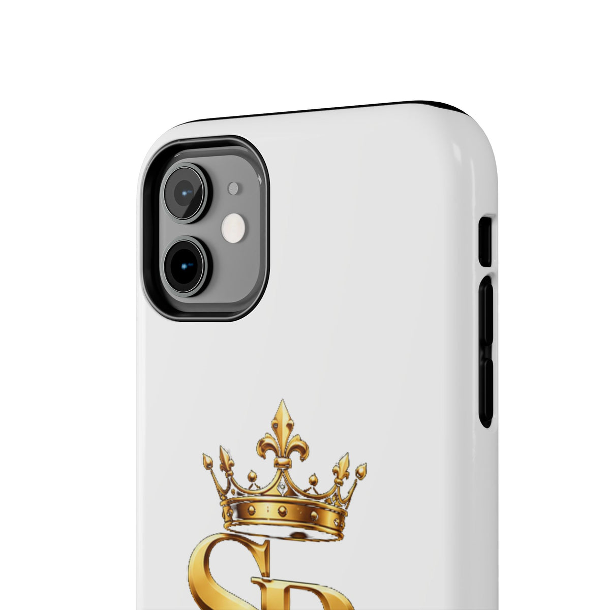 Street Boy Glory Crown Monogram Tough Phone Case