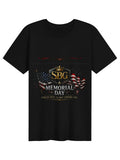 SBG Memorial Day T-Shirt | Bella+Canvas Supersoft