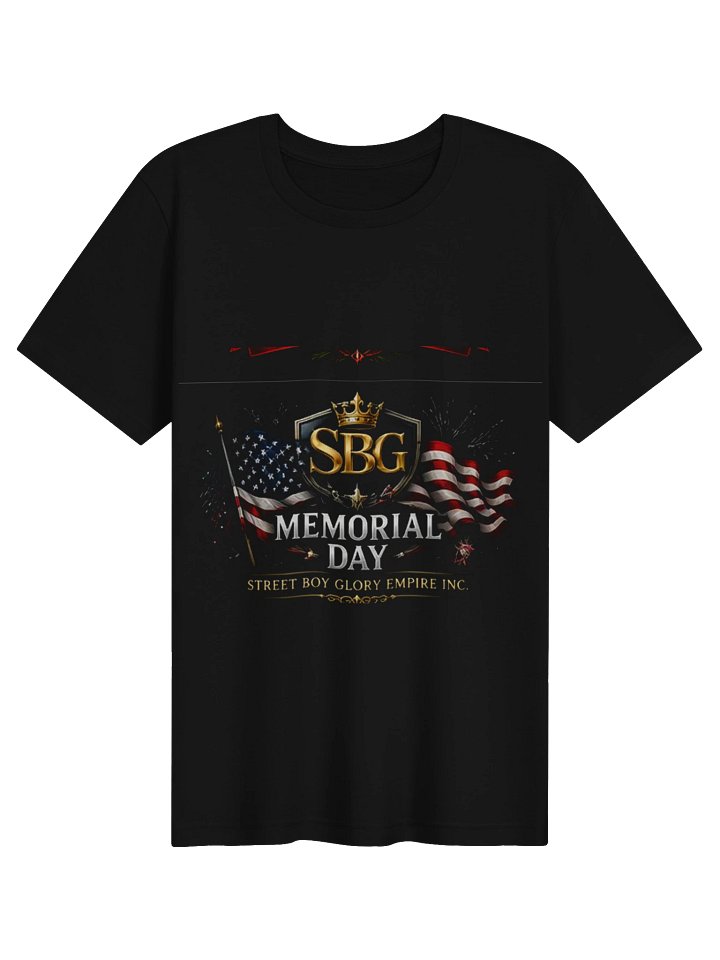 SBG Memorial Day T-Shirt | Bella+Canvas Supersoft