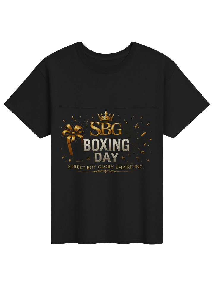 SBG Boxing Day T-Shirt | Gildan Heavyweight