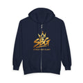 Street Boy Glory Gold Crown Full-Zip Hoodie