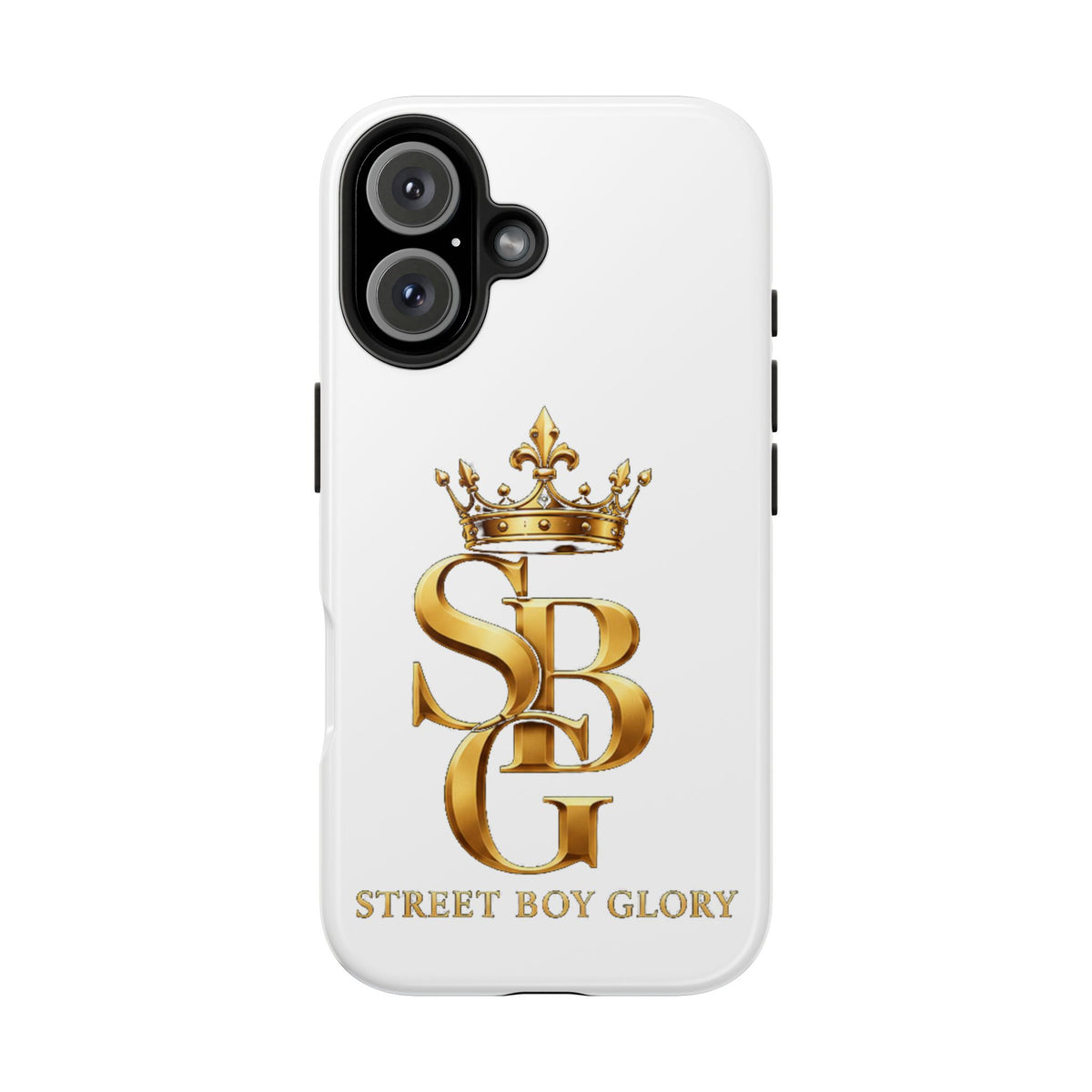 Street Boy Glory Crown Monogram Tough Phone Case