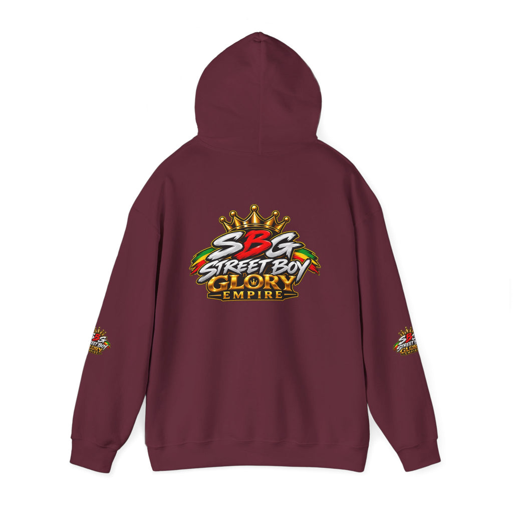 50 Years of Not Giving a Damn SBG Streetwear Hoodie