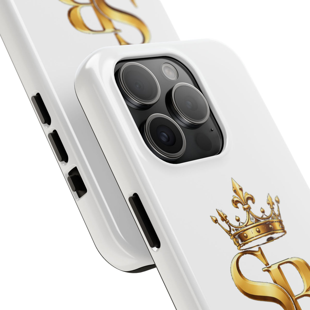 Street Boy Glory Crown Monogram Tough Phone Case