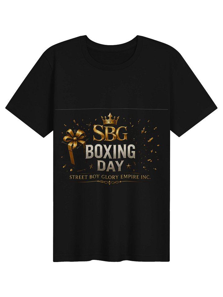 SBG Boxing Day T-Shirt | Bella+Canvas Supersoft