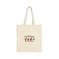 Basketball Season Canvas Tote Bag | Graphic Sports Design