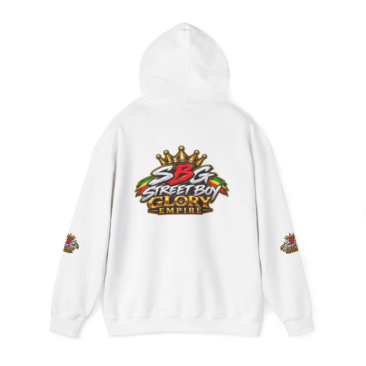 50 Years of Not Giving a Damn SBG Streetwear Hoodie