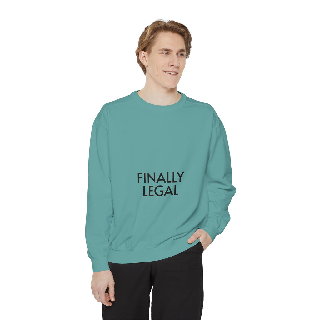 Finally Legal Street Boy Glory Sweatshirt