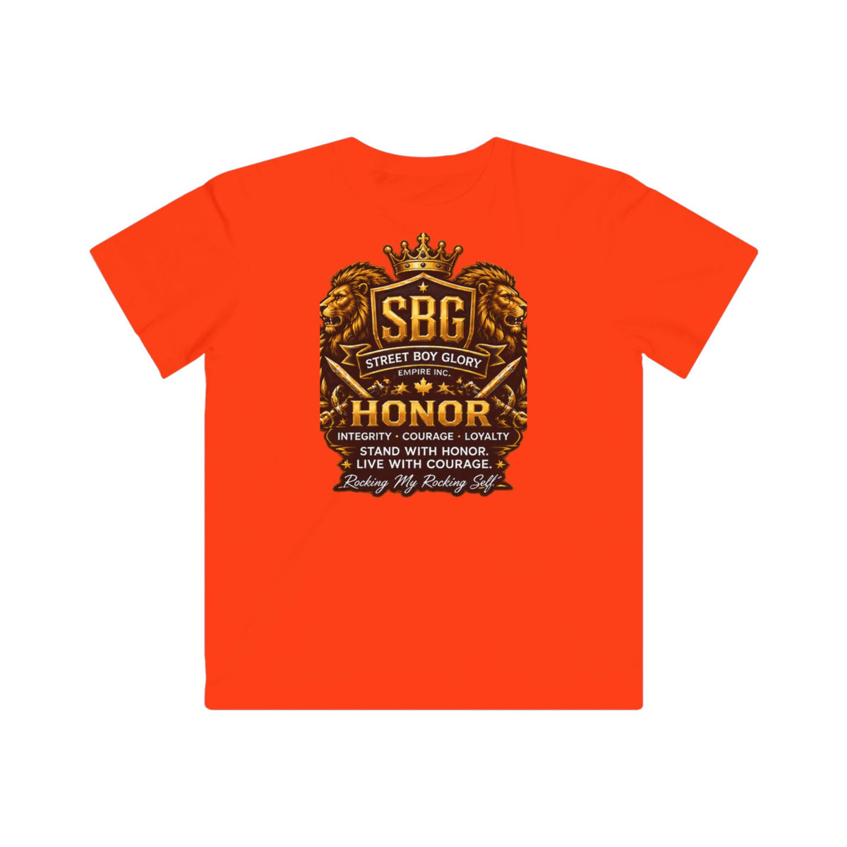 SBG Honor Kids T-Shirt – Streetwear Graphic Tee