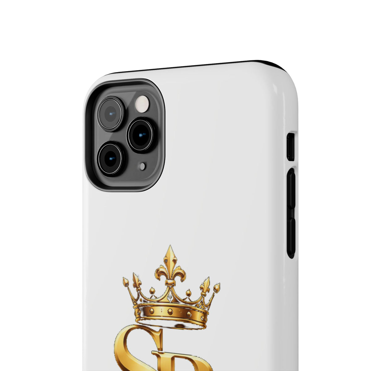 Street Boy Glory Crown Monogram Tough Phone Case