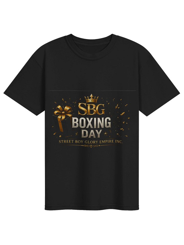 SBG Boxing Day T-Shirt | Comfort Colors Heavyweight