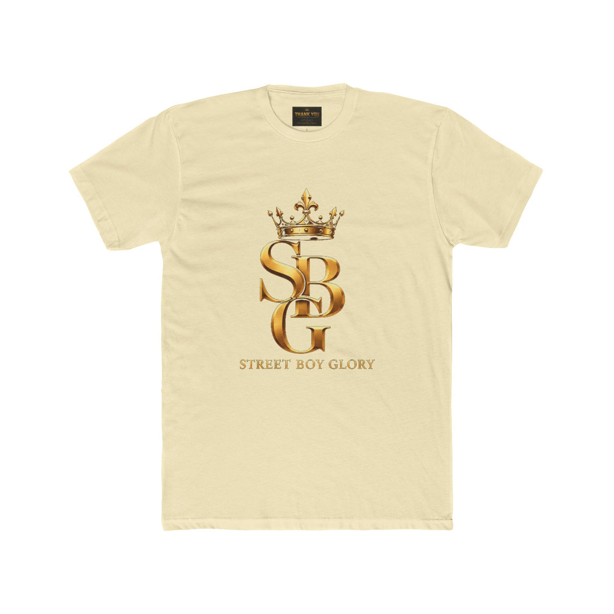 Street Boy Glory Crown Logo T-Shirt