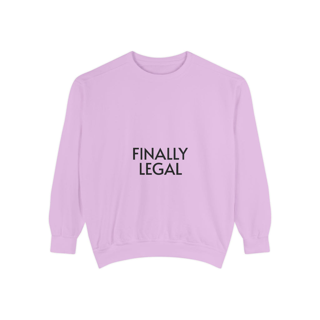 Finally Legal Street Boy Glory Sweatshirt