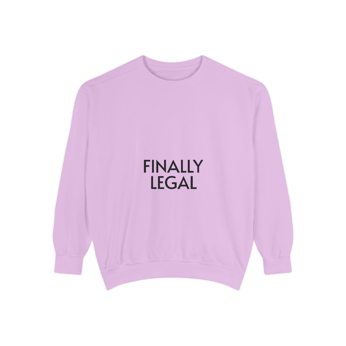 Finally Legal Street Boy Glory Sweatshirt
