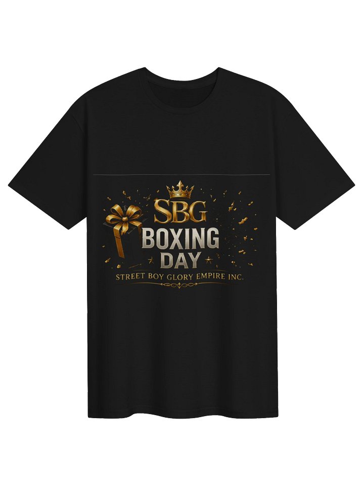 SBG Boxing Day T-Shirt | Gildan Softstyle