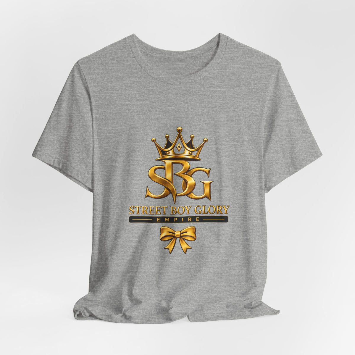 Street Boy Glory Crown Logo T-Shirt