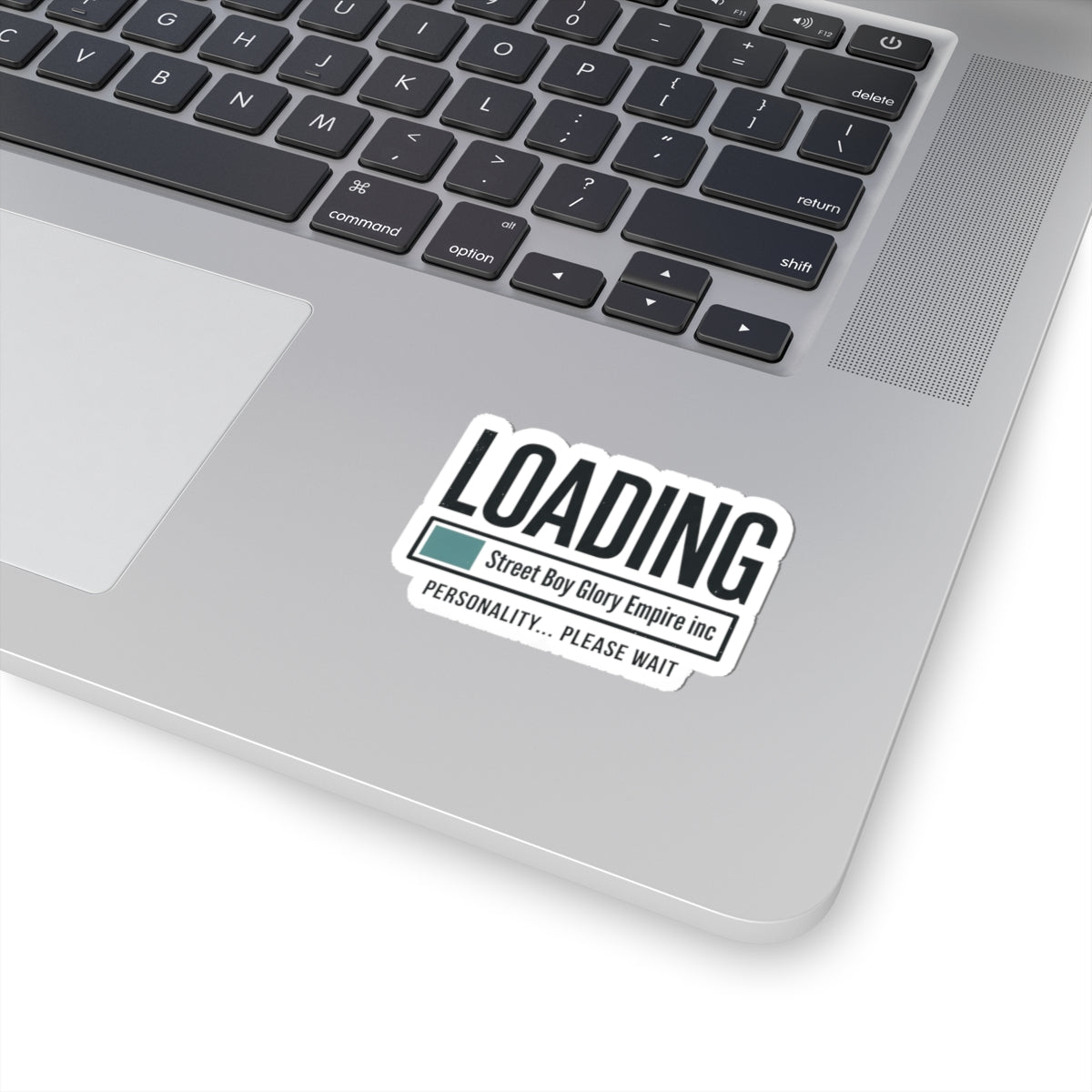Loading Personality Sticker | Video Game Humor