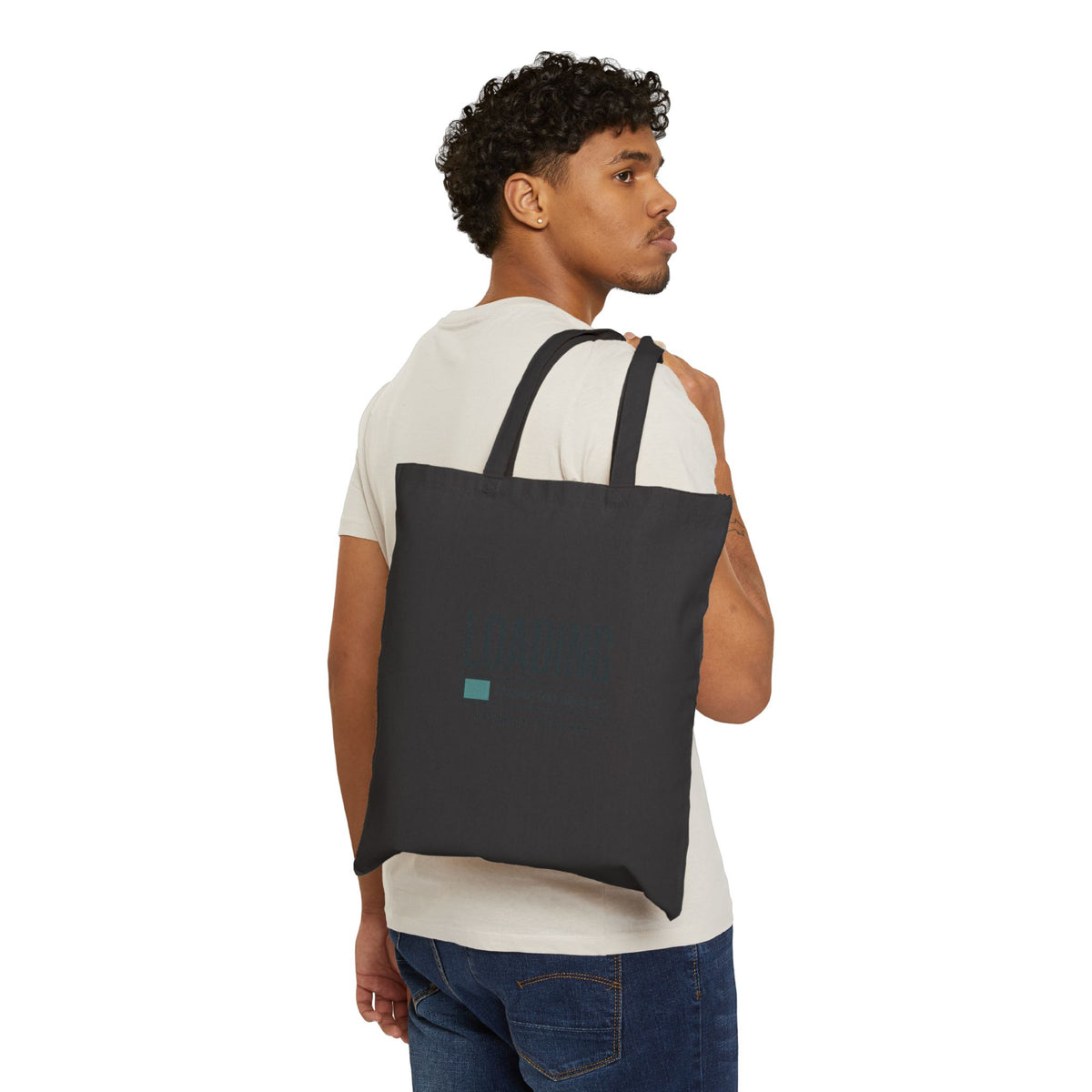 Loading Screen Humor Tote Bag | Video Game Humor
