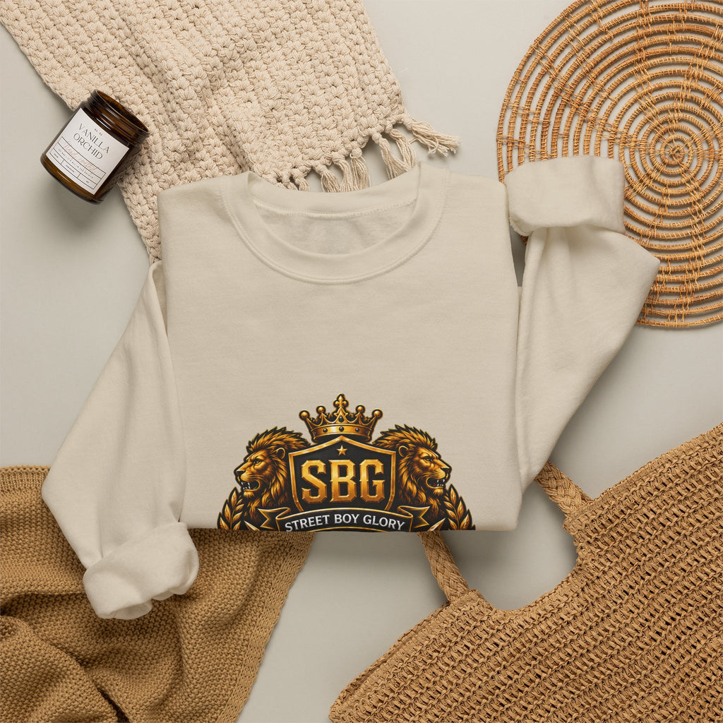 SBG Honor Crest Sweatshirt | Video Game Humor