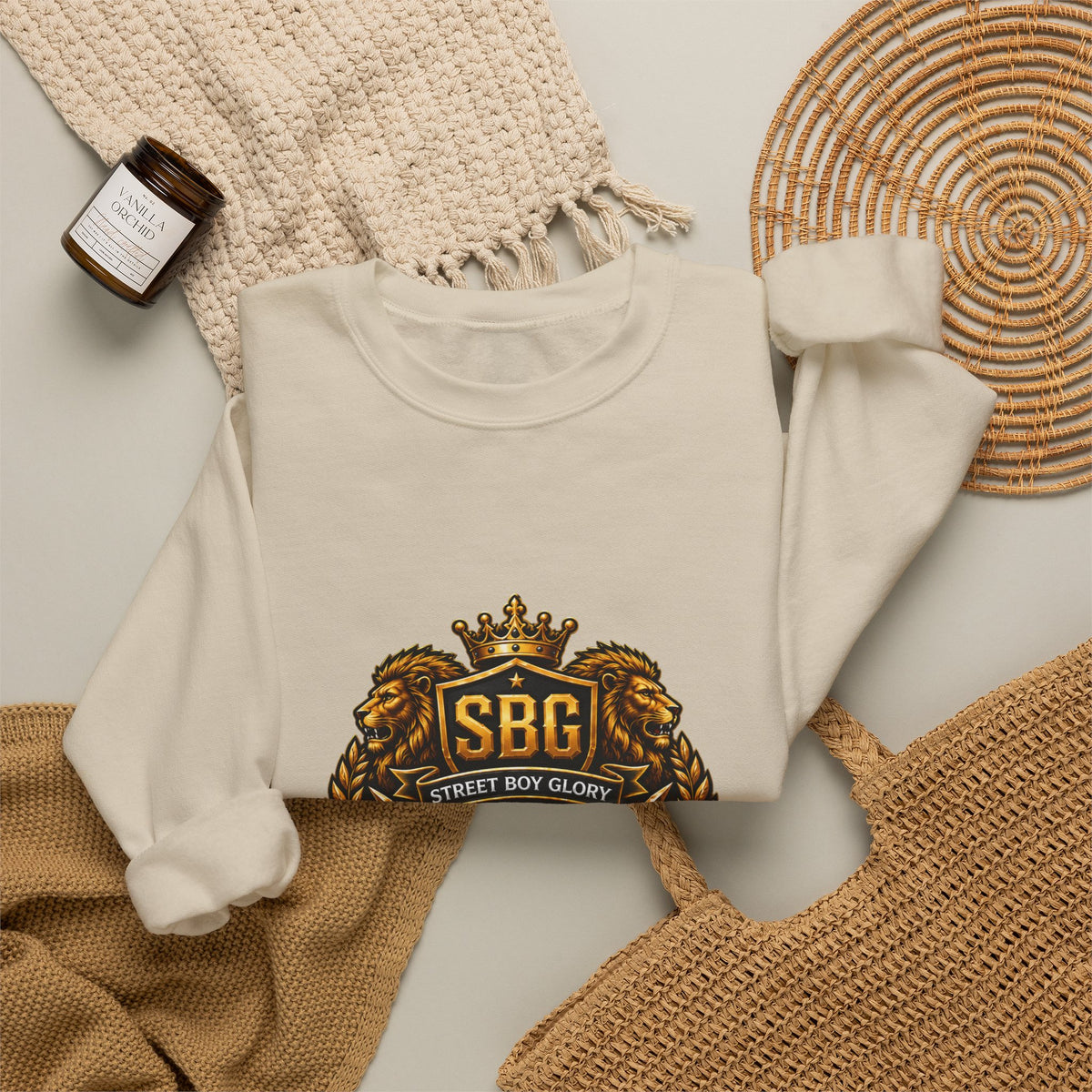 SBG Honor Crest Sweatshirt | Video Game Humor