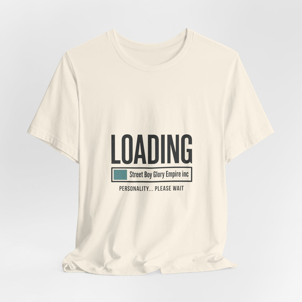 Loading Screen Tee | Video Game Humor