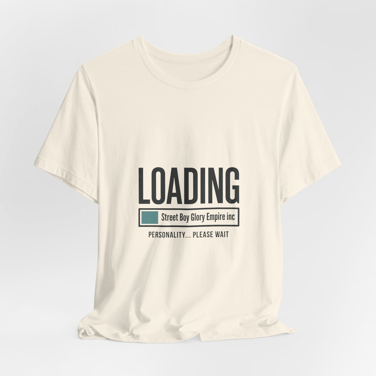 Loading Screen Tee | Video Game Humor