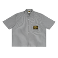 Street Boy Glory Oversized Vertical Stripe Boxy Shirt
