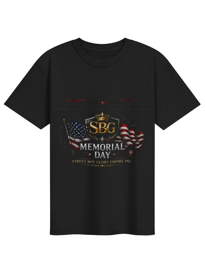 SBG Memorial Day T-Shirt | Comfort Colors Heavyweight