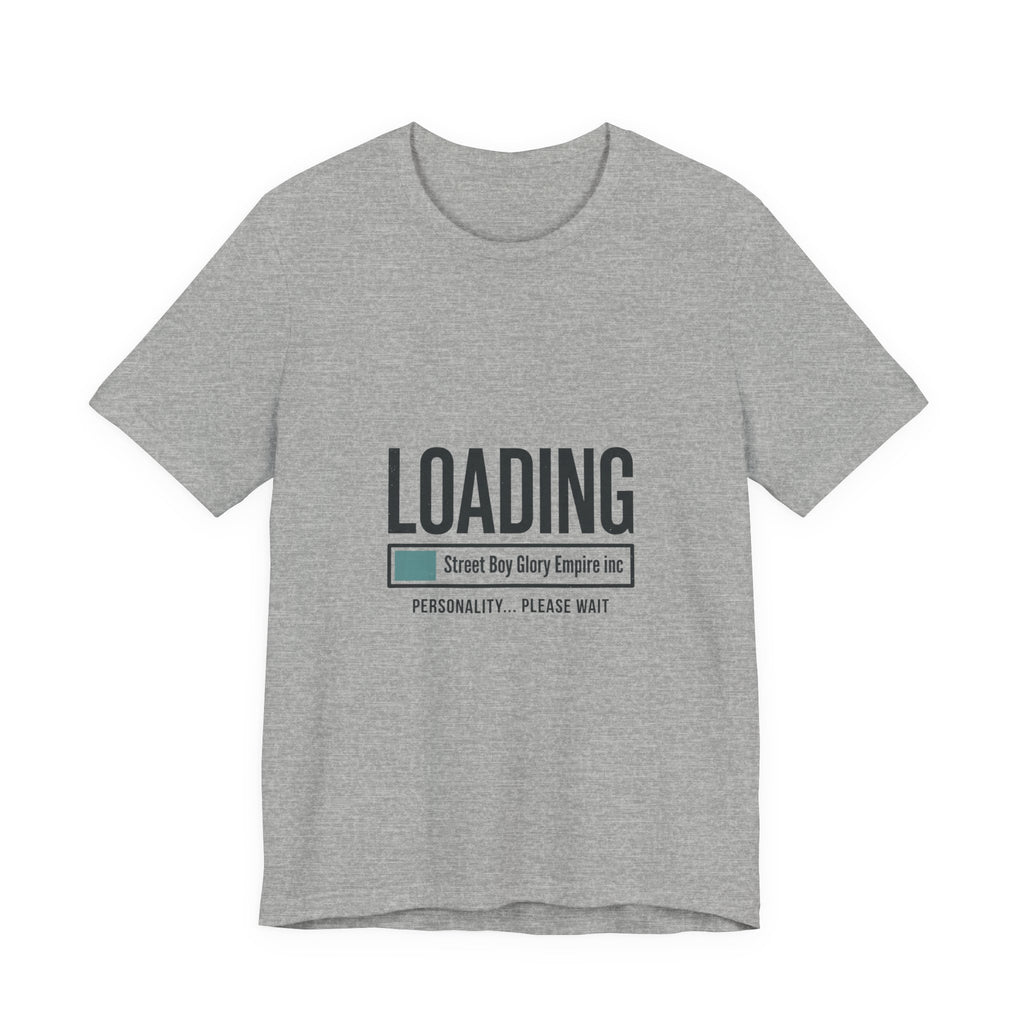 Loading Screen Tee | Video Game Humor