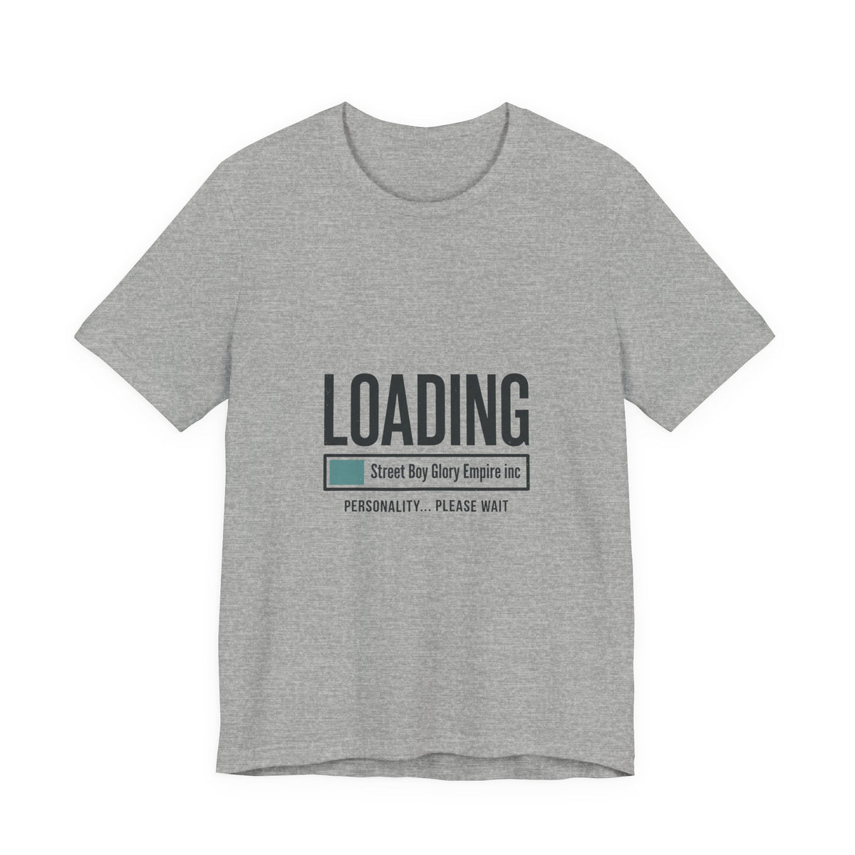 Loading Screen Tee | Video Game Humor