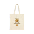 Street Boy Glory Crown Logo Cotton Canvas Tote Bag