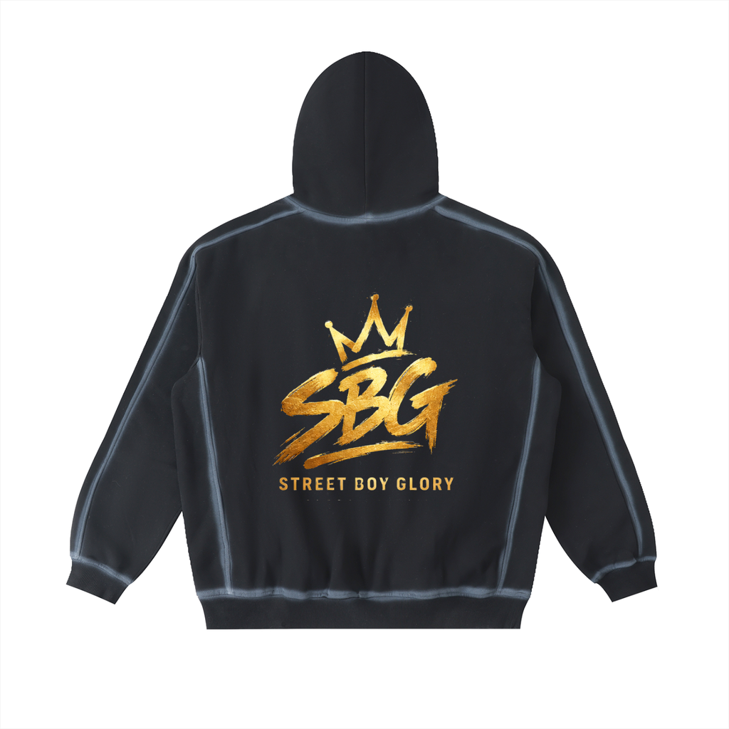 SBG Sunfaded Edge Fleece Hoodie