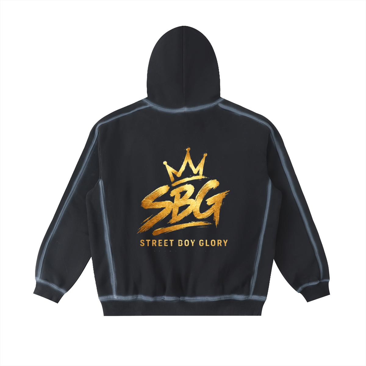 SBG Sunfaded Edge Fleece Hoodie