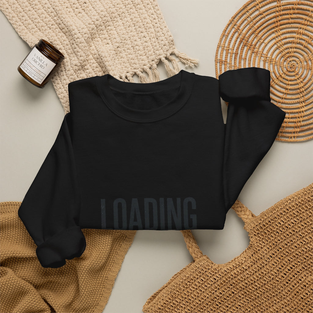 Loading Screen Sweatshirt, Video Game Humor