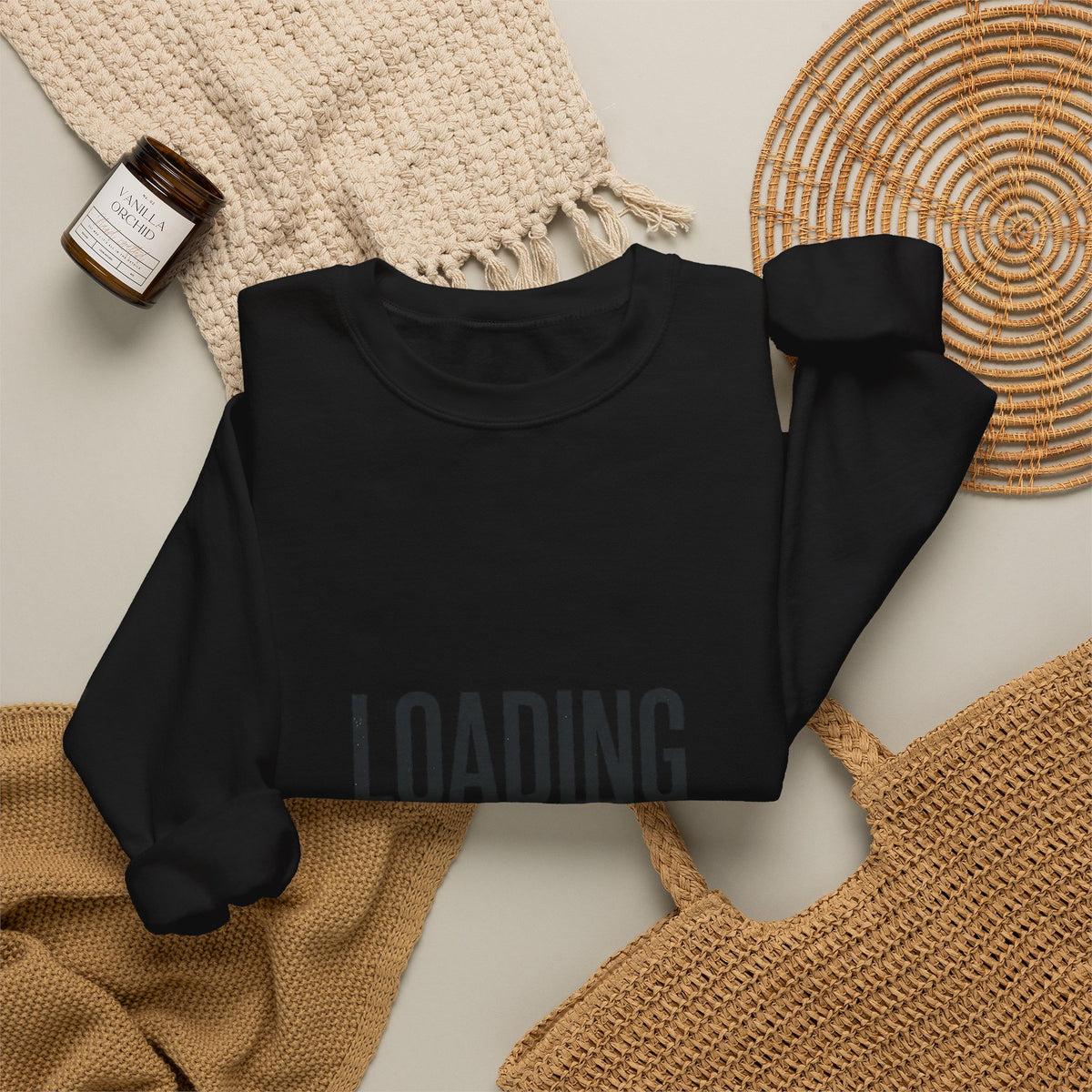 Loading Screen Sweatshirt, Video Game Humor