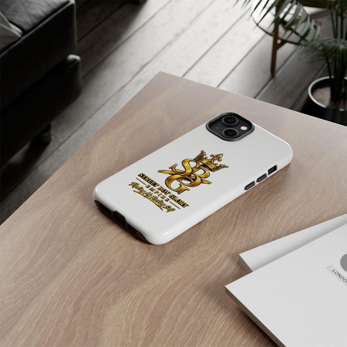 Street Boy Glory SB&G Crown Tough Phone Case