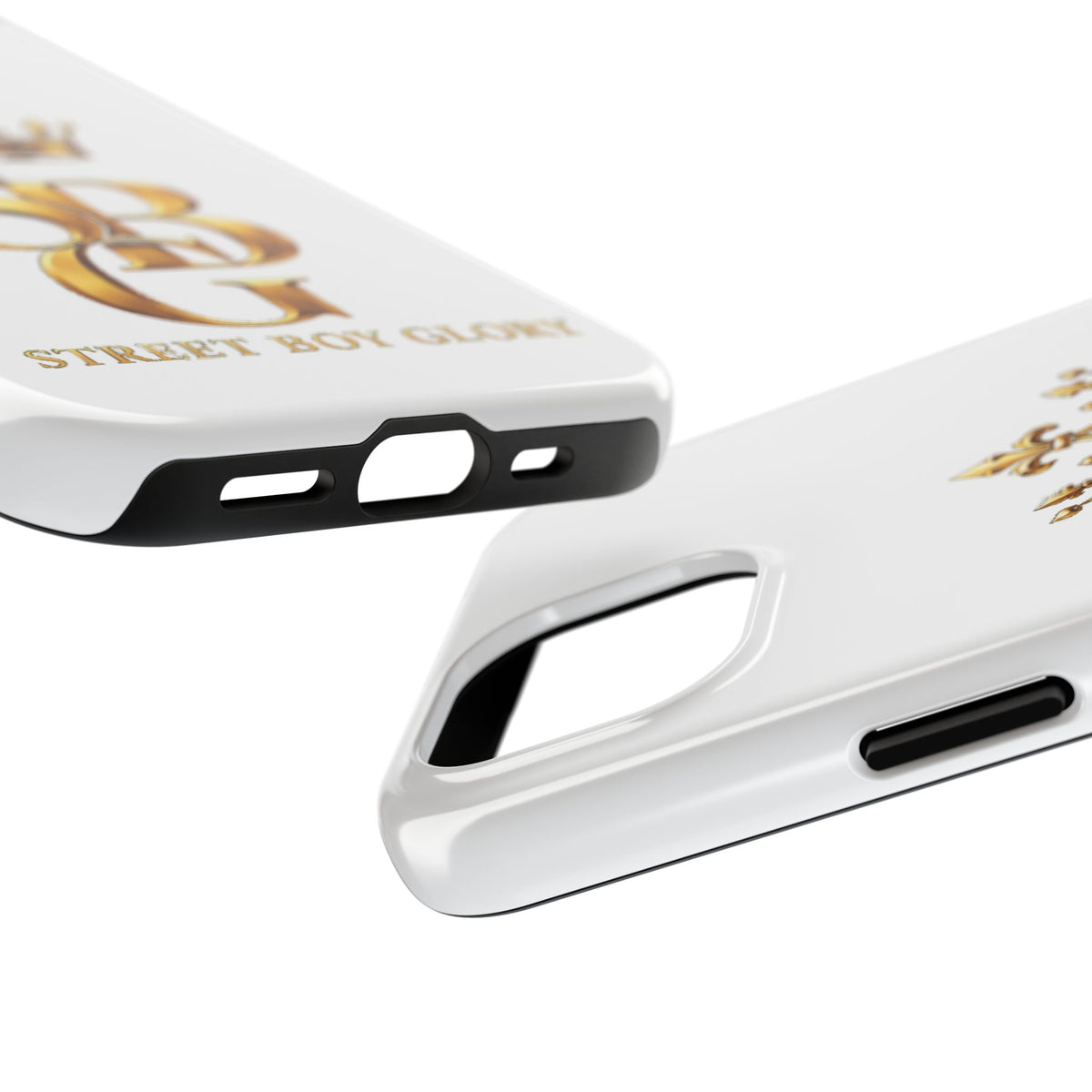 Street Boy Glory Crown Monogram Tough Phone Case