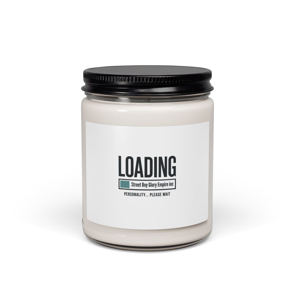 Loading Screen Soy Candle | Video Game Humor