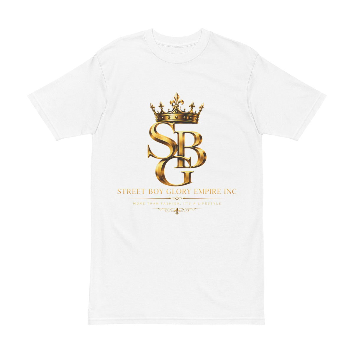 SBG Crown Logo Men's Heavyweight T-Shirt