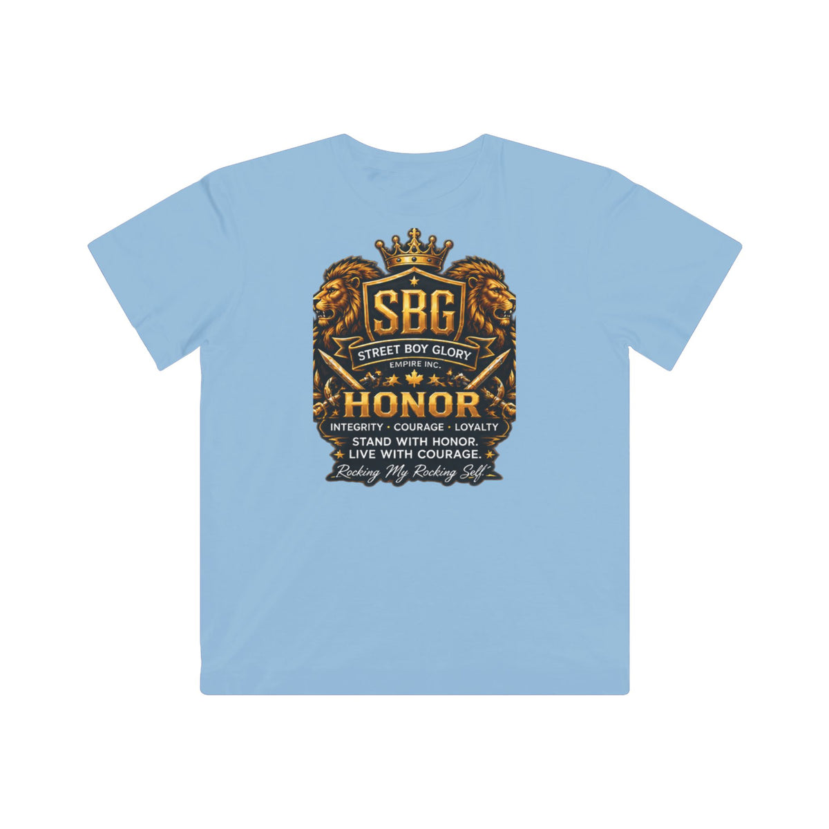 SBG Honor Kids T-Shirt – Streetwear Graphic Tee