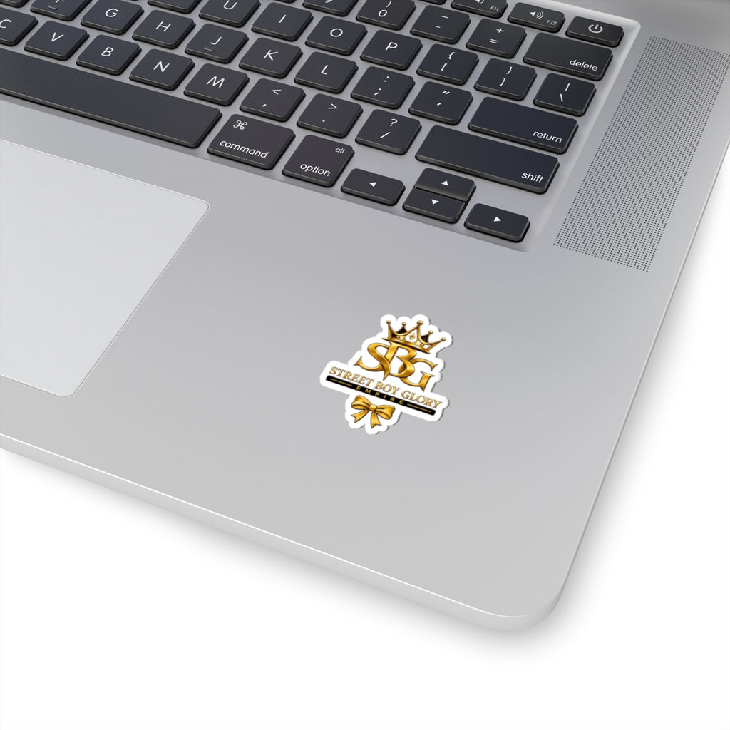 Street Boy Glory Empire Crown Kiss-Cut Sticker